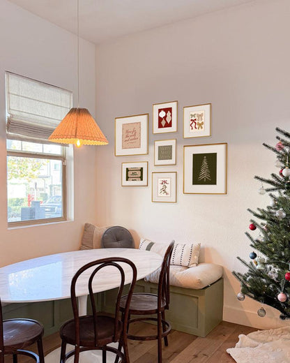 Holiday Gallery Wall Printables