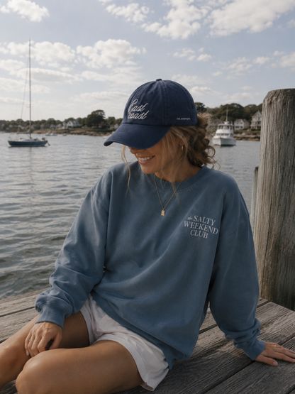 East Coast – The Salty Weekend Club Crewneck