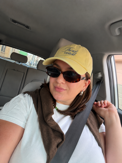Third Coast – Butter Yellow Washed Cap