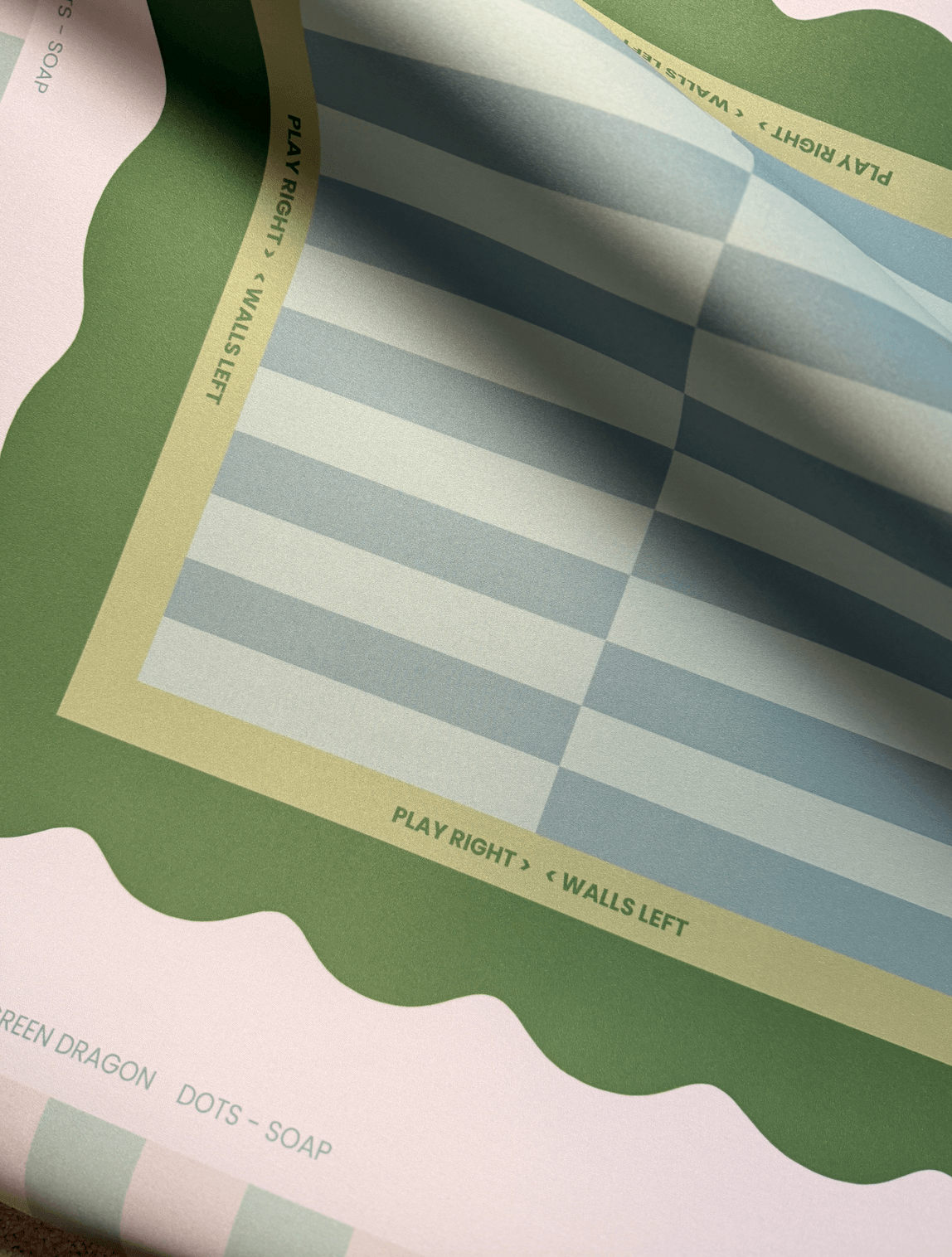 Stripe Mahjong Mat
