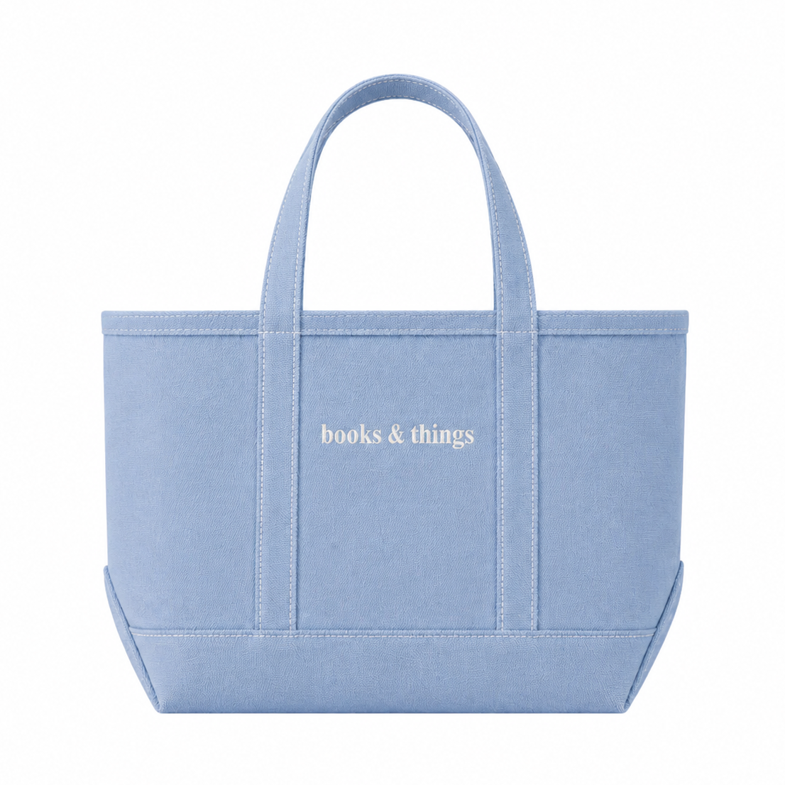 Books & Things Heavy Duty Boat Tote