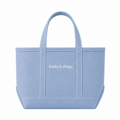 Books & Things Heavy Duty Boat Tote