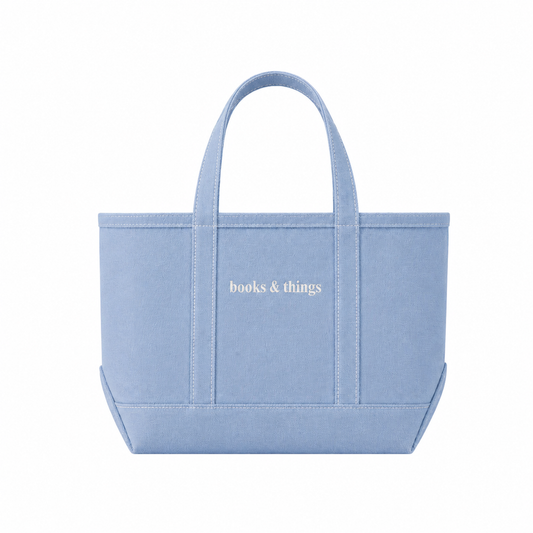 Books & Things Heavy Duty Boat Tote
