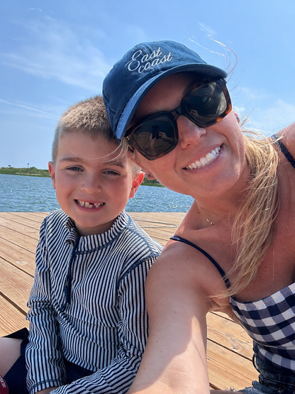 East Coast – Blue Washed Cap