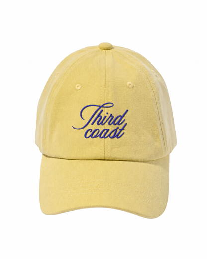 Third Coast – Butter Yellow Washed Cap