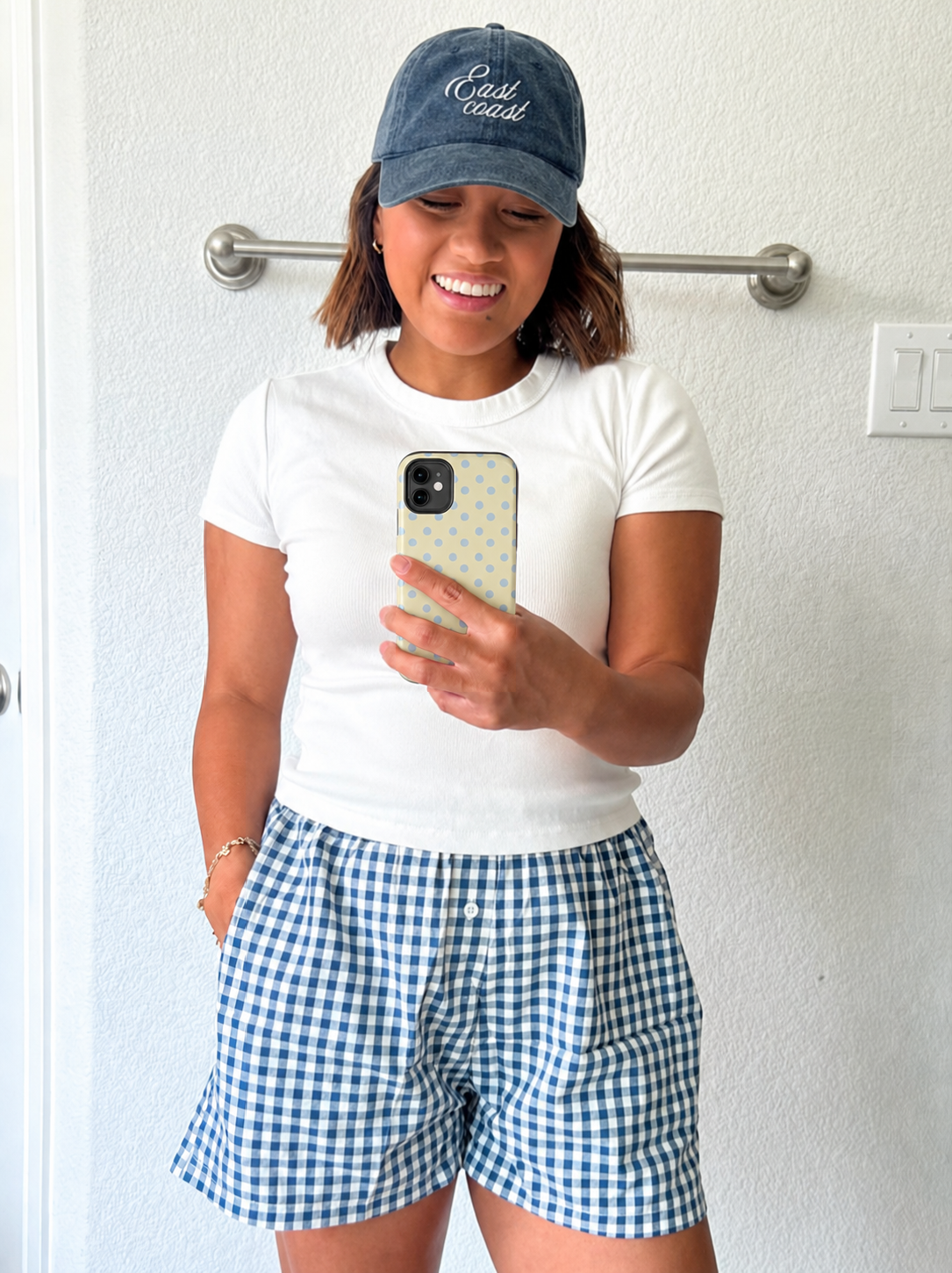 East Coast – Blue Washed Cap