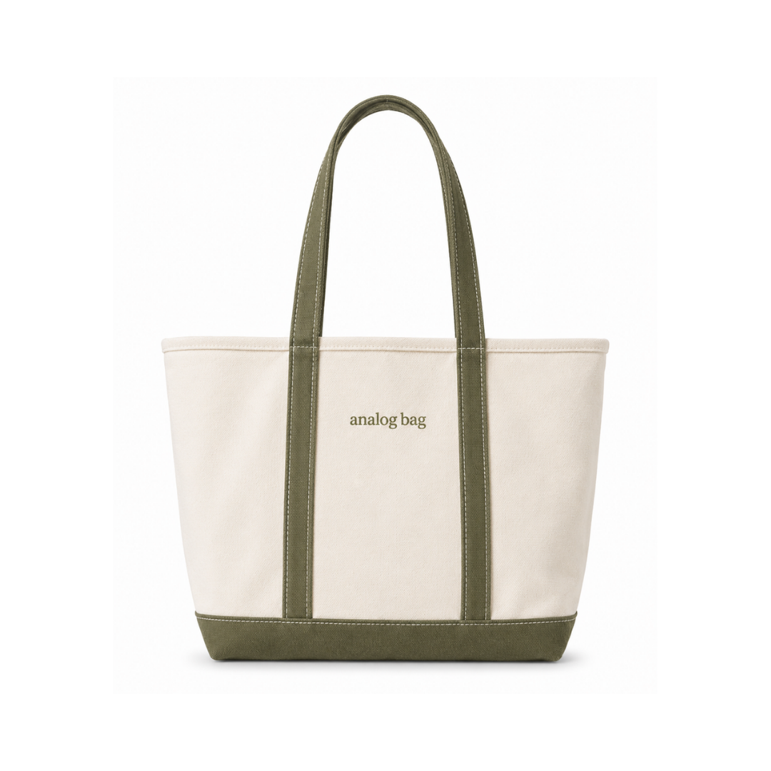 Analog Bag Heavy Duty Boat Tote