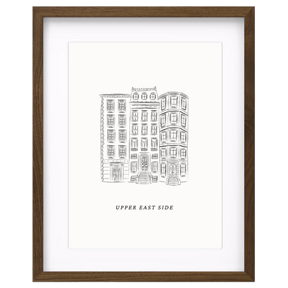 New York City Print Set