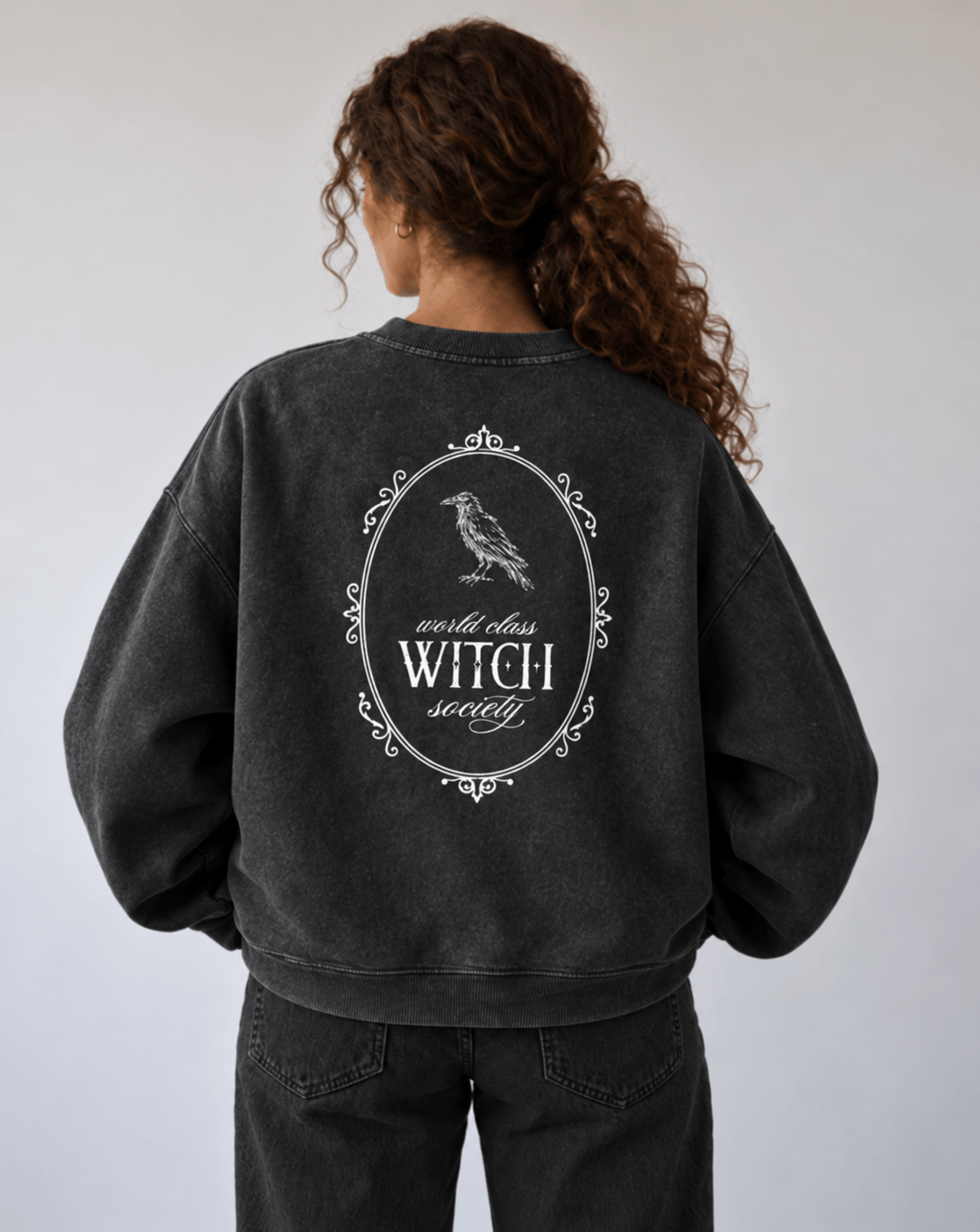 World Class Witch Oversized Crewneck Sweatshirt